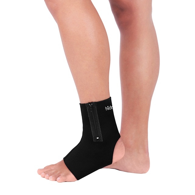 TORNOZELEIRA COM ZIPER 