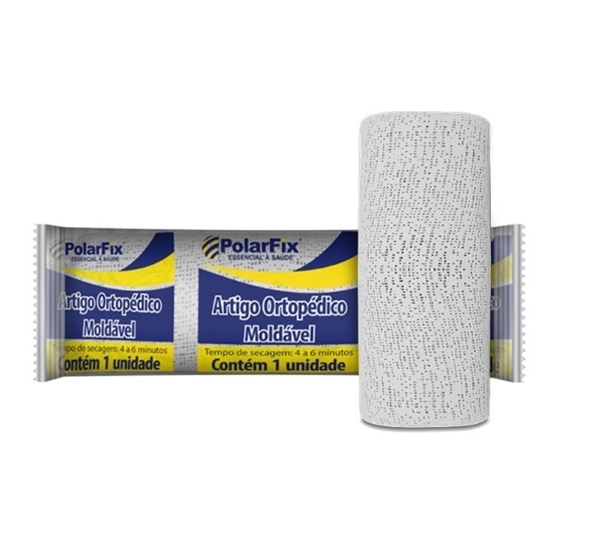 ATADURA GESSADA 10CM 